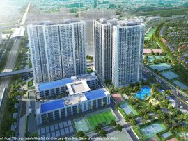 Cho Thuê Căn Hộ Chung Cư Vinhomes Smart City Tây Mỗ